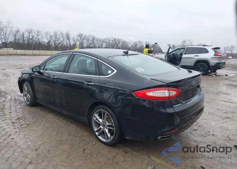 2013 Ford Fusion Titanium from USA, damaged, VIN 3FA6P0D99DR276882